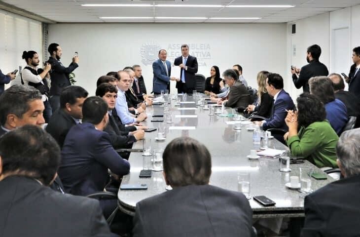 Imagem de compartilhamento para o artigo 1ª Lei do Pantanal foi entregue hoje para debate na Assembleia Legislativa da MS Todo dia